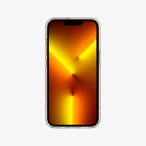 ACS03214 - iPhone 13 Pro Max Case Quartz Hybrid in crystal clear showing the back